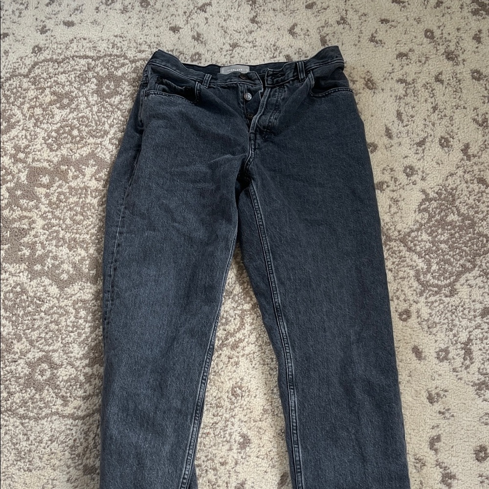 Everlane Faded Black “The 90s cheeky Jean” size 29